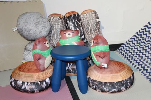 Relaksacyjna poduszka 3D na prezent - Miś na Arena.pl