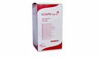 Kompresy gazowe jałowe Zarys Kompri Lux S gaziki 10x10 cm 150szt.