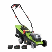 KOSIARKA AKUMULATOROWA 4GARDEN AM3422S 34cm 2X20V