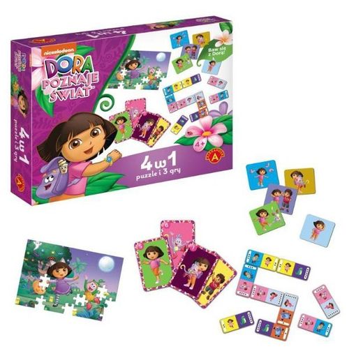 Alexander Gra 4w1 Dora na Arena.pl