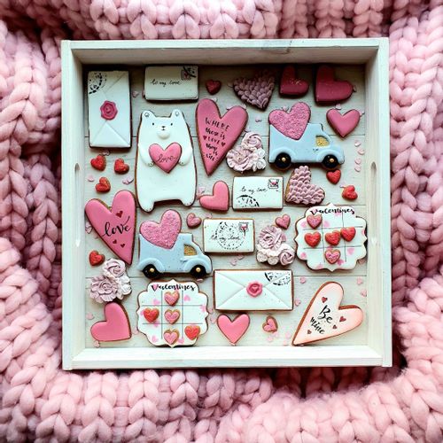 Ciasteczko List miłosny duży na Arena.pl