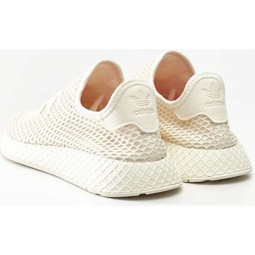 adidas DEERUPT RUNNER OFF WHITE CLOUD WHITE SHOCK RED 44 na Arena.pl