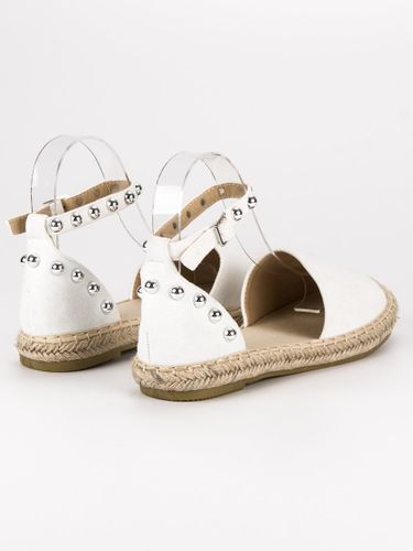BIAŁE ESPADRYLE Rozmiar - 39 na Arena.pl