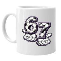 67 Football - kubek na prezent