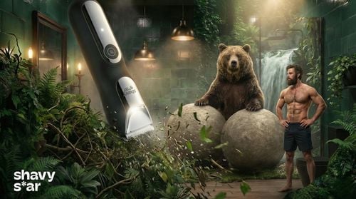 Golarka do miejsc intymnych dla mężczyzn Maszynka do strzyżenia Shavy na Arena.pl