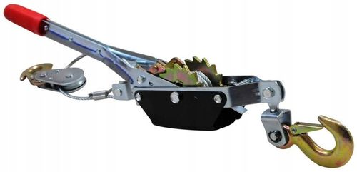 WCIĄGARKA WYCIĄGARKA LINOWA 2000 kg NACIĄGARKA 2T na Arena.pl