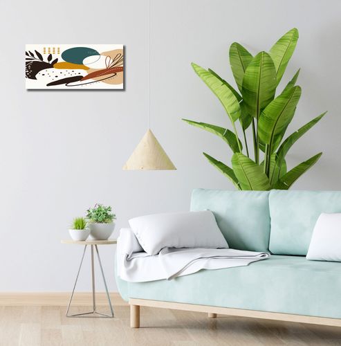 Obraz 50x20cm Botaniczny Wir na Arena.pl