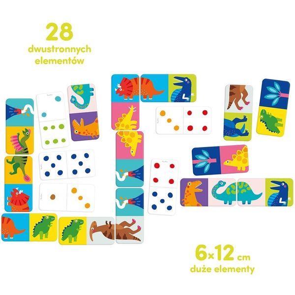 Domino Dinozaury zdjęcie 2