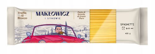 Makaron Spaghetti Makłowicz i Synowie 400 g na Arena.pl