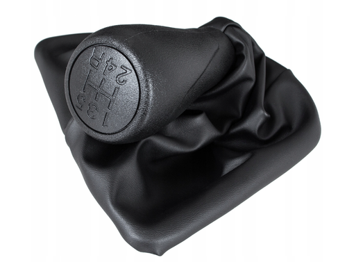 Fiat QUBO gałka zmiany biegów+mieszek 5B KOMPLET na Arena.pl