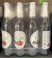 Excellence Syrop o smaku truskawkowym 430ml - karton