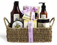 IDC KOSZ ZESTAW PREZENTOWY ŚWIĄTECZNY KOSMETYKÓW CIAŁA KĄPIELI NATURAL OIL