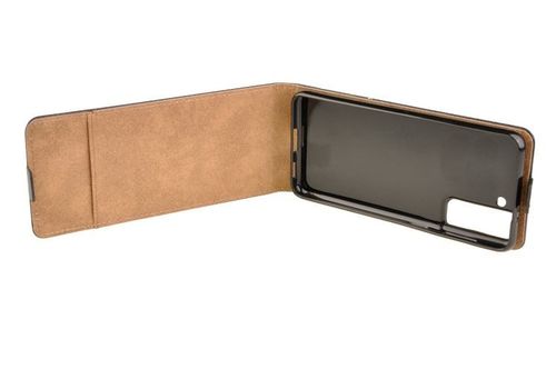 Etui kabura Flexi do Samsung Galaxy S21+ / S21 Plus 5G czarny na Arena.pl