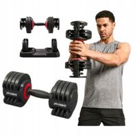 Hantel Crivit krótki regulowany do 11.5 kg Idealny prezent