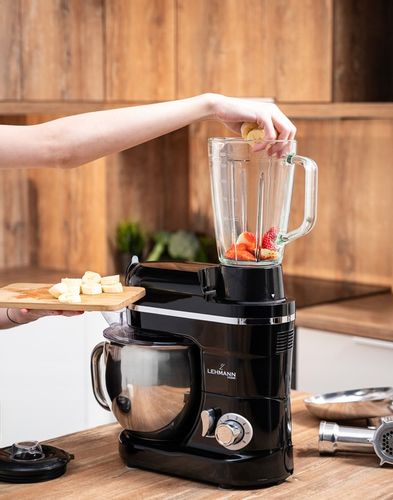 ROBOT KUCHENNY PLANETARNY MIKSER BLENDER 3000W MASZYNKA DO MIĘSA + PRZEPISY na Arena.pl