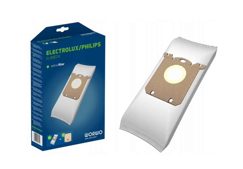 WORKI ELECTROLUX PHILIPS AEG ELMB01K 4 SZT. zdjęcie 1