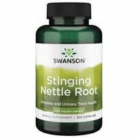 Swanson Pokrzywa Korzeń Stinging Nettle Root 500 mg 100 kapsułek NERKI