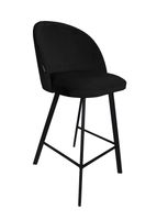Hoker krzesło barowe Colin podstawa Profil czarna MG19