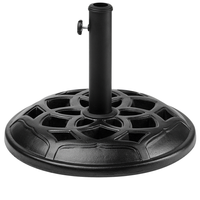 Podstawa pod parasol ø 50 cm czarna CETO