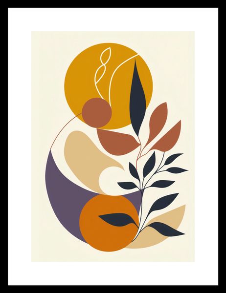 Plakat 21x29,7cm Harmonia Przyrody zdjęcie 3