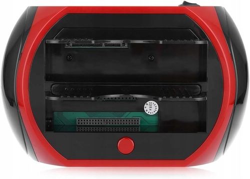 Stacja Dokująca do Dysków SATA ATA IDE HDD SSD USB Dysk Kopia Zapasowa OTB na Arena.pl