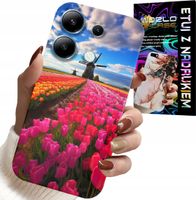 ETUI DO XIAOMI NOTE 13 4G - POLE KOLOROWYCH TULIPANÓW, TULIPAN, CASE