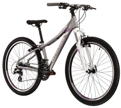 Kross Espera 1.1 D 26 S(15") rower srebrny/biały mat na Arena.pl