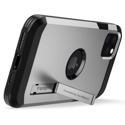 SPIGEN TOUGH ARMOR IPHONE 11 PRO MAX SATIN SILVER na Arena.pl