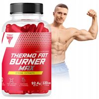 TREC THERMO FAT BURNER 120 k NIESAMOWITY SPALACZ TŁUSZCZU GUARANA KARNITYNA