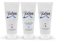 zestaw lubrykantów just glide waterbased anal toys 3x200ml
