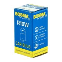 Żarówka samochodowa sygnalizacyjna Bosma 12V R10W - 1szt