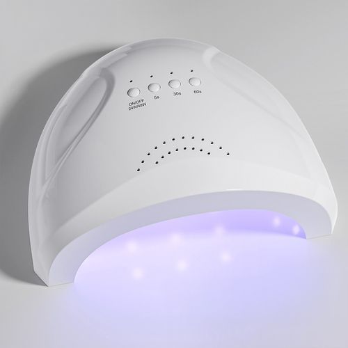 Lampa Do Paznokci Manicure Pedicure Profesjonalna UV LED EV1 48W Biała na Arena.pl