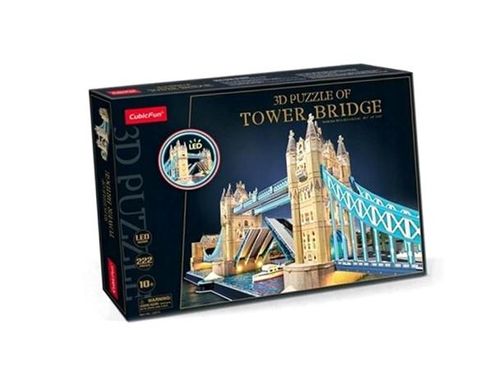 Puzzle 3D LED Tower Bridge Cubic Fun na Arena.pl
