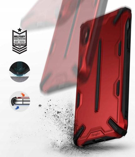 ETUI IPHONE XS MAX 6.5 RINGKE DUAL-X SOLIDNE na Arena.pl