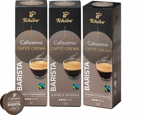 Kawa TCHIBO Cafissimo Barista Crema 30 kapsułek na Arena.pl