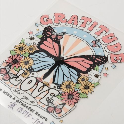 Folia do druku OtterPro DTF 30 cm x 100 m - Glow in dark na Arena.pl