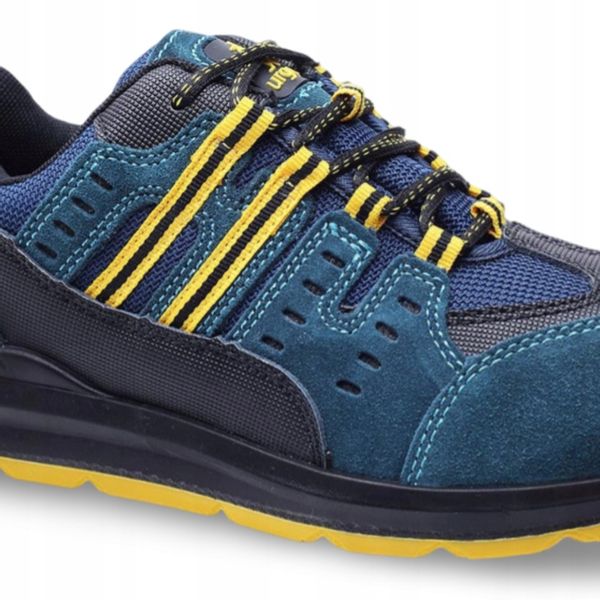 Buty Robocze Półbuty Sportowe ODDYCHAJĄCE Antypoślizgowe Wygodne Męskie 45 zdjęcie 4