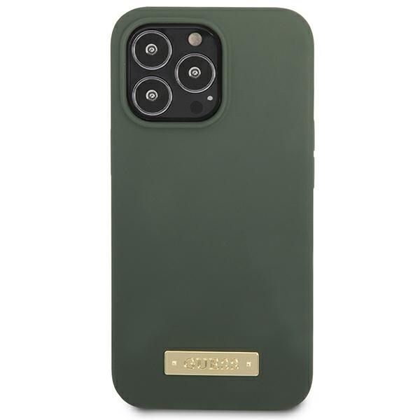 Etui Guess do iPhone 13 Pro Max, Zielony, MagSafe zdjęcie 3