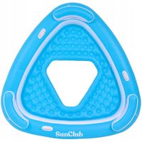 DMUCHANA WYSPA Z 3 FOTELAMI 195x188x35cm SUN CLUB 33049