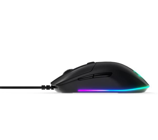 Mysz SteelSeries Rival 3 GAMING RGB USB Przewodowa zdjęcie 9