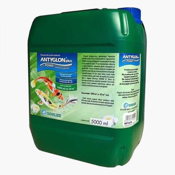 ZOOLEK Antyglon pond plus 5000ml zdjęcie 1