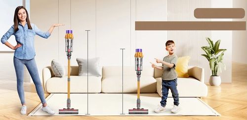 Bezprzewodowy odkurzacz pionowy 50000Pa Blossom V18 do domu / na Arena.pl