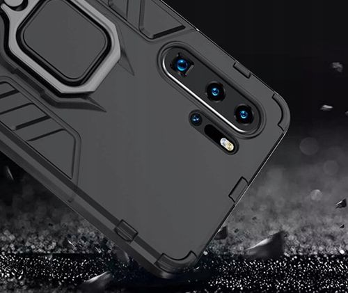 Spacecase X-Ring Huawei P30 Pro Czarny na Arena.pl