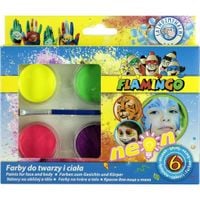 farby wodne do twarzy 6k. neon 6552
