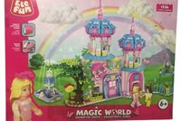 Elefun Magic World XXL Zaczarowany zamek Mega Duże Klocki 1936 elementów