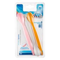 CANPOL Miękkie, długie łyżeczki do karmienia 3 sztuki
