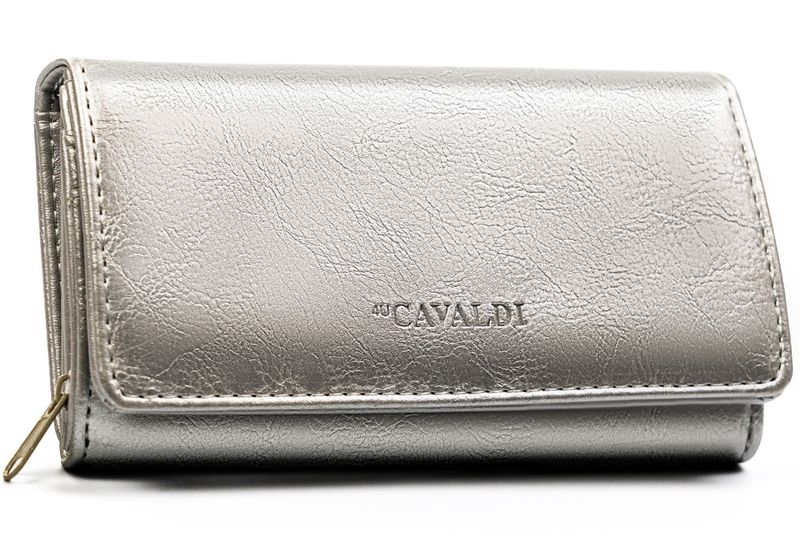 portfel damski pu f-pal1c-bl-silver zdjęcie 1