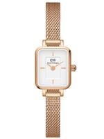 ZEGAREK DAMSKI DANIEL WELLINGTON Quadro Mini Melrose 15mm DW00100727 +