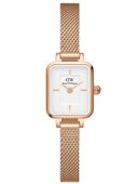 ZEGAREK DAMSKI DANIEL WELLINGTON Quadro Mini Melrose 15mm DW00100727 +