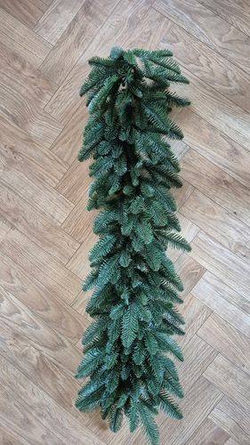 Girlanda Jodła 2 metry 100% PE 200 cm DŁUGA gęsta jak naturalna na poręcz na Arena.pl